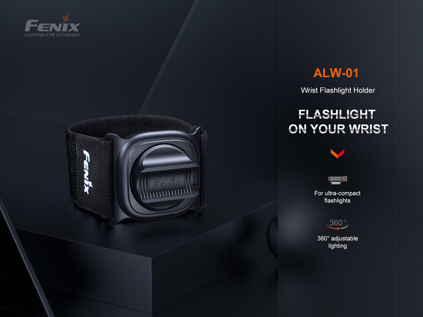Fenix ALW-01 rotirajući držač za pričvršćivanje svjetiljki na zapešće
