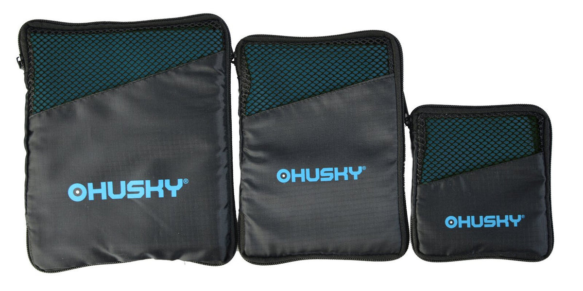 HUSKY Jack ručnik, plavi, M