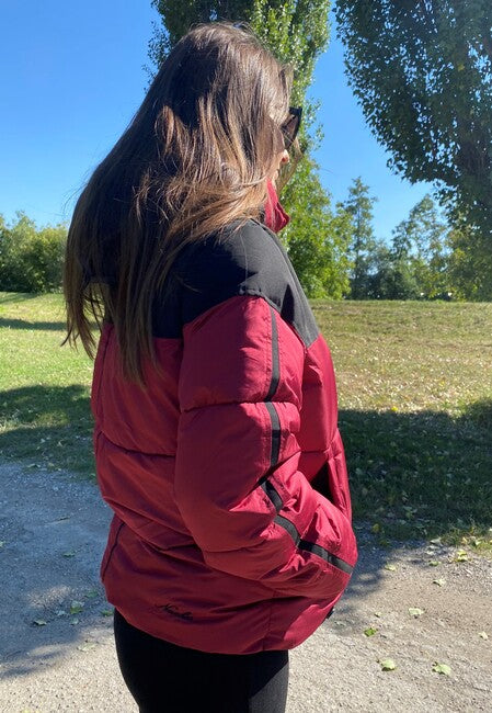 Navahoo SARAFINA ženska zimska jakna, bordo
