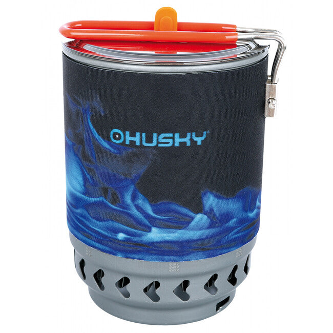 HUSKY Blaze multifunkcionalno kuhalo s posuđem, narančasto