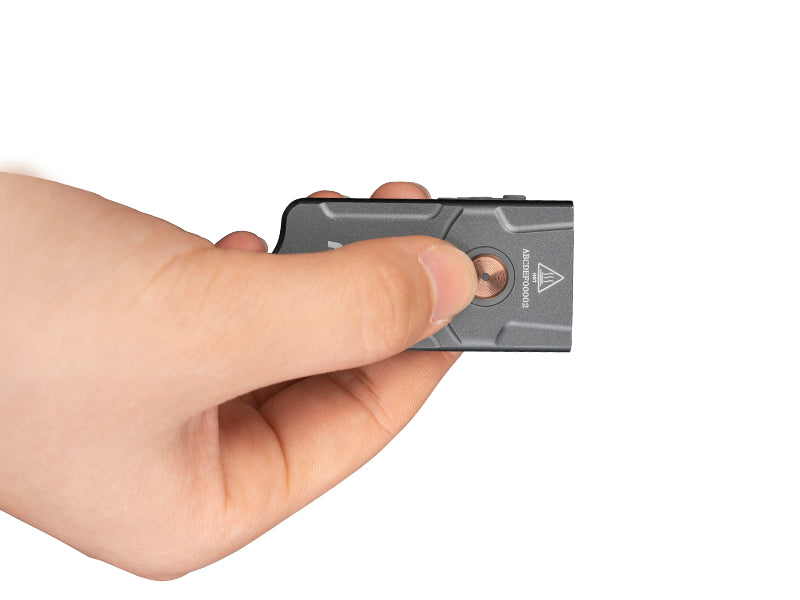 Fenix E03R V2.0 punjiva svjetiljka, siva