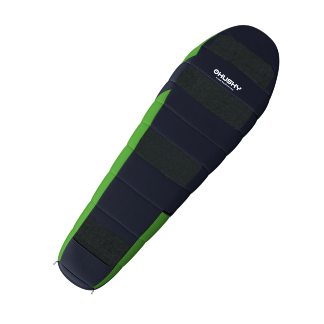 HUSKY Premium Espace vreća za spavanje -6°C, zelena