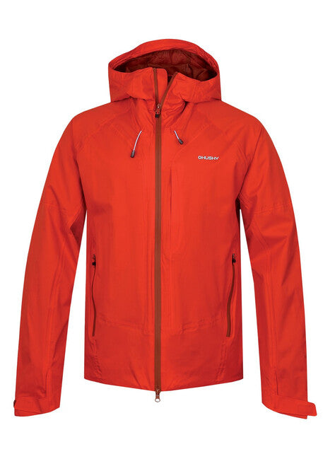 HUSKY Nicker jakna hardshell muška, crvena