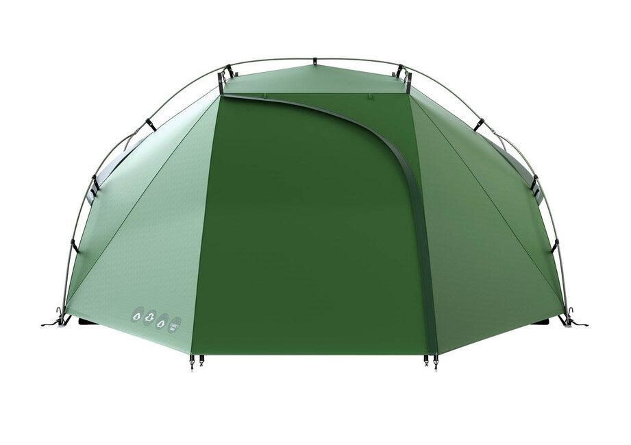 HUSKY Šator Extreme Lite Brofur 4, zeleni