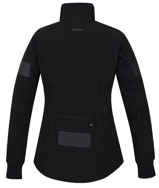 HUSKY Scooby softshell jakna ženska, tamno siva