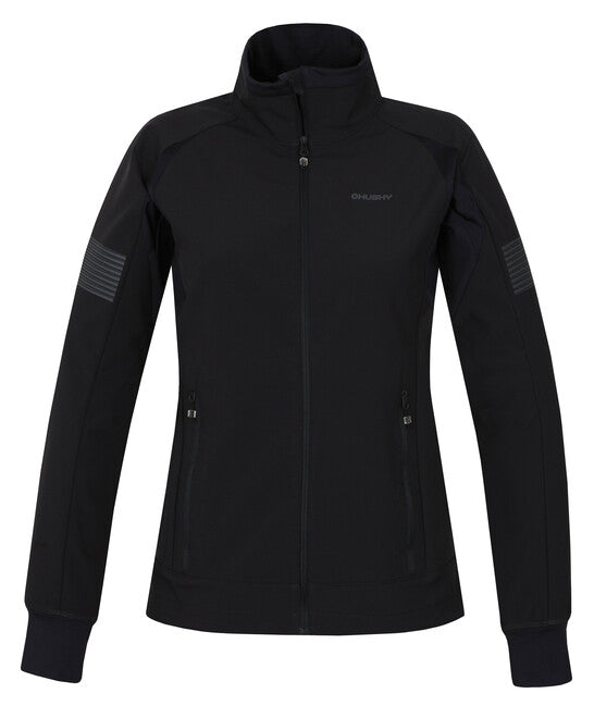 HUSKY Scooby softshell jakna ženska, tamno siva