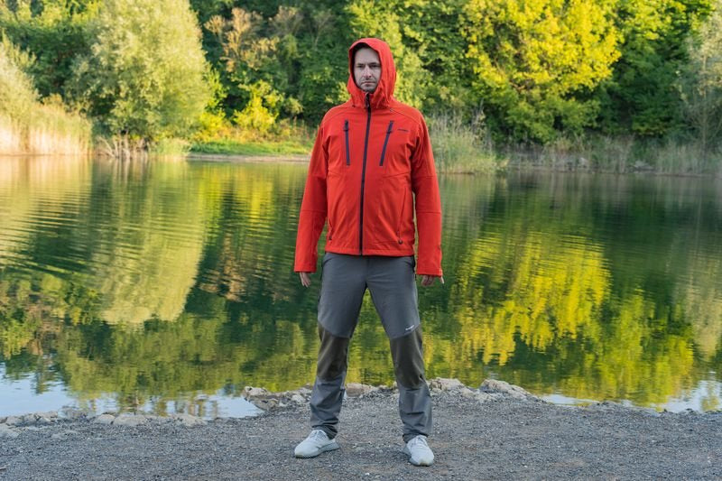 HUSKY Sevan muška softshell jakna, black