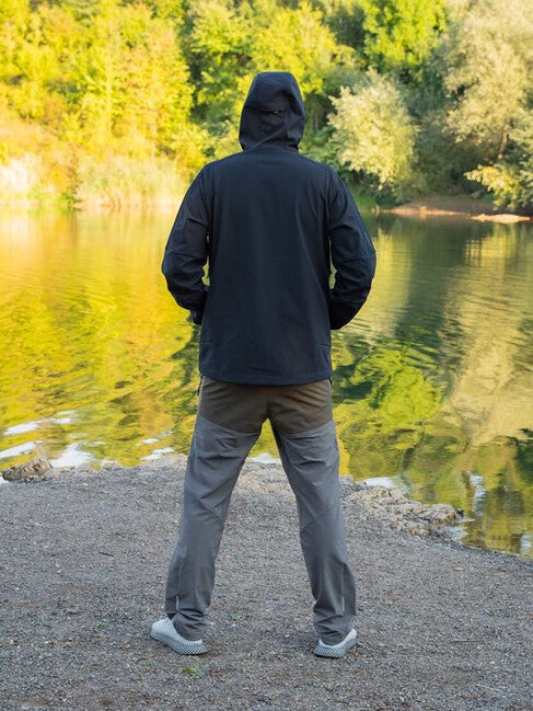 HUSKY Sevan muška softshell jakna, black