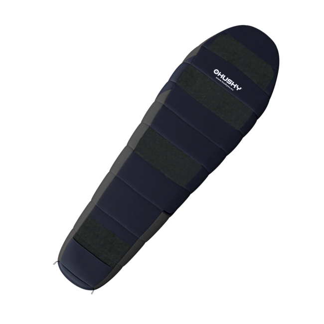 HUSKY Premium Enemy vreća za spavanje -12°C, siva