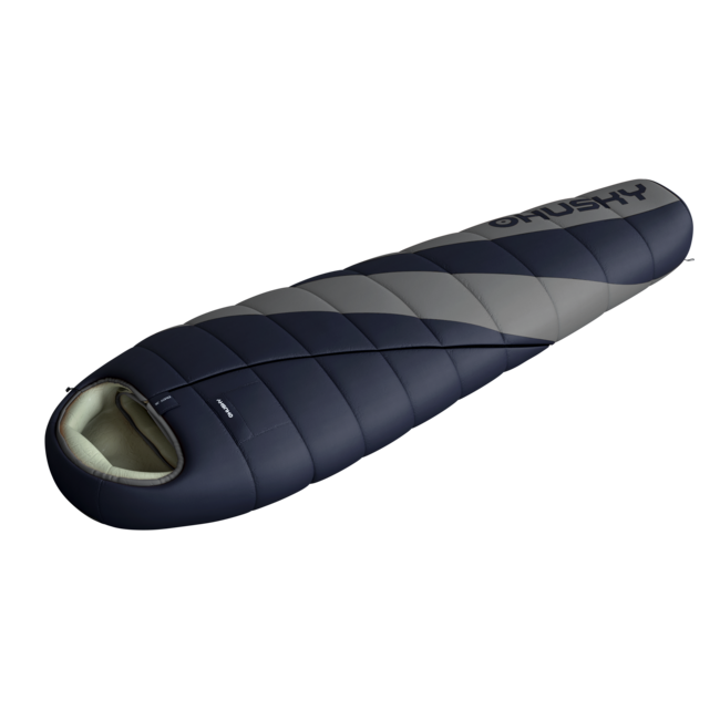 HUSKY Premium Enemy vreća za spavanje -12°C, siva