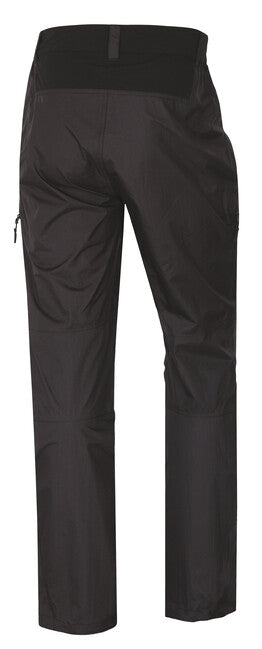 HUSKY Lamer muške outdoor hlače, crne