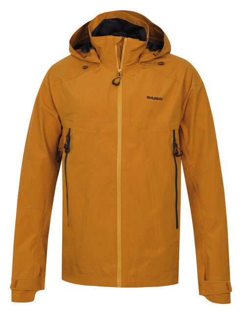 HUSKY Nakron M muška outdoor jakna, senf žuta
