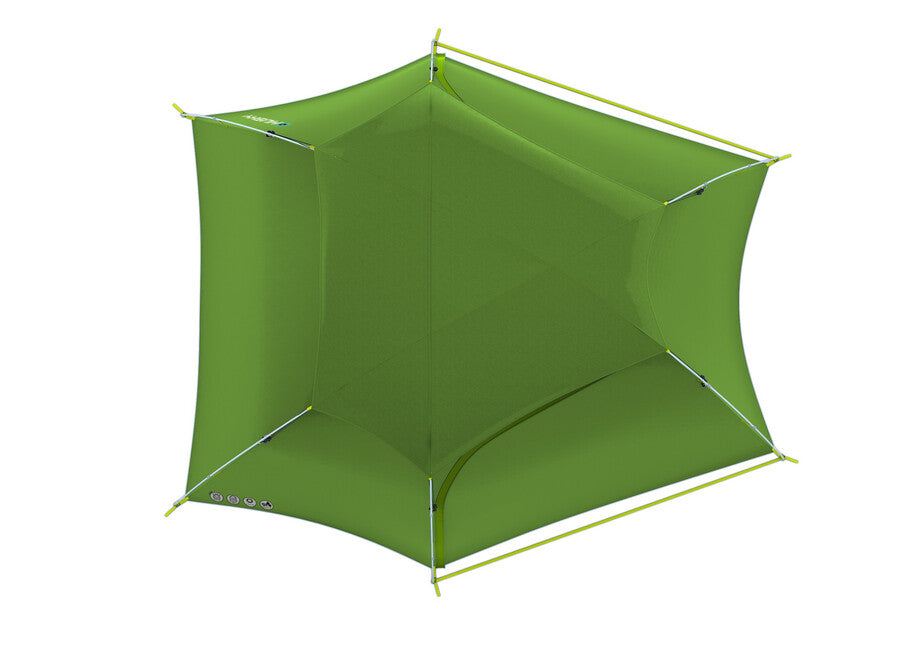 HUSKY Sawaj Triton 2 šator Ultralight, zeleni