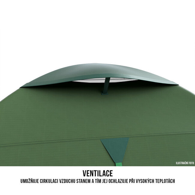 HUSKY Sawaj Triton 2 šator Ultralight, zeleni