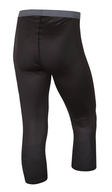 HUSKY Active Winter Termo rublje 3/4 hlače muške, crne