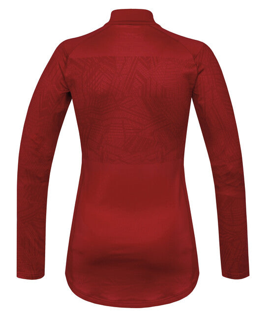 HUSKY Active Winter Termo rublje ženska majica s dugim rukavom, crvena