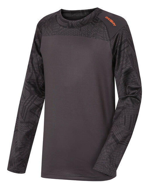HUSKY Active Winter termo rublje termo set dječji, grafit