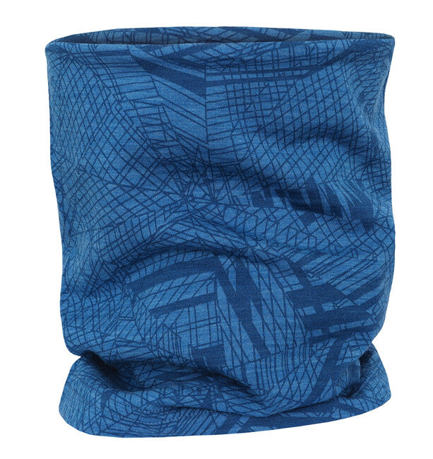 HUSKY Merbufe multifunkcionalni merino bandana tubus, plava