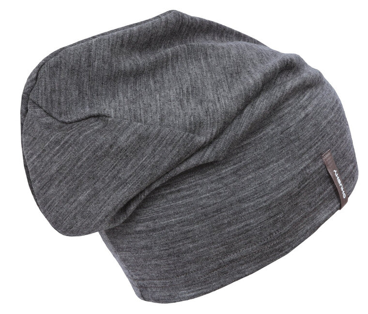 HUSKY Merhat kapa Merino, sivi melir