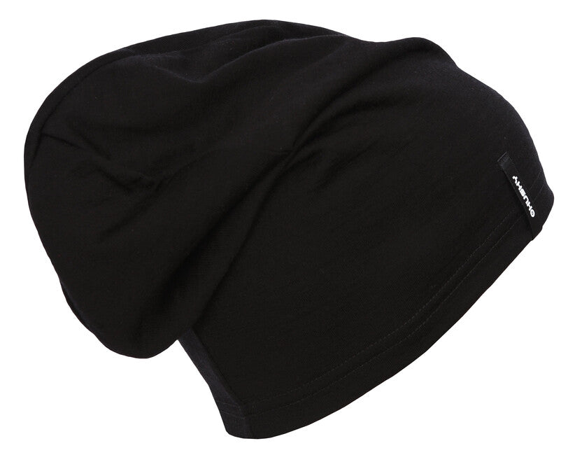 HUSKY Merhat merino kapa, crna