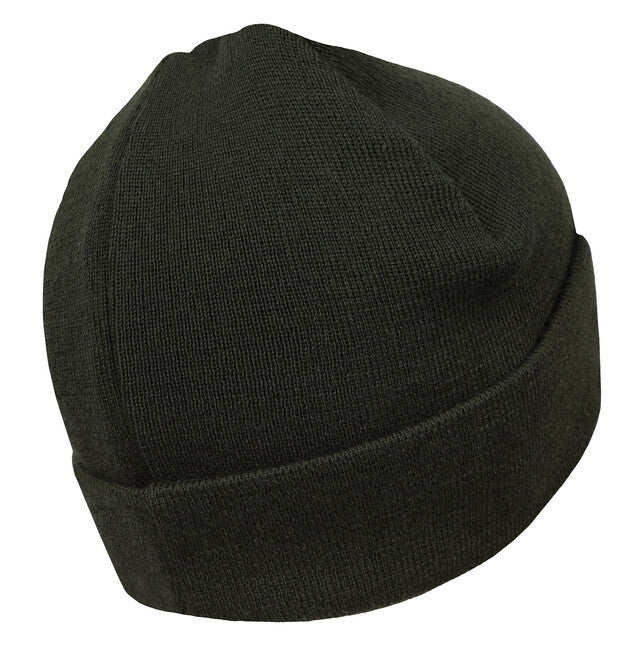 HUSKY Merhat 1 merino muška kapa, khaki