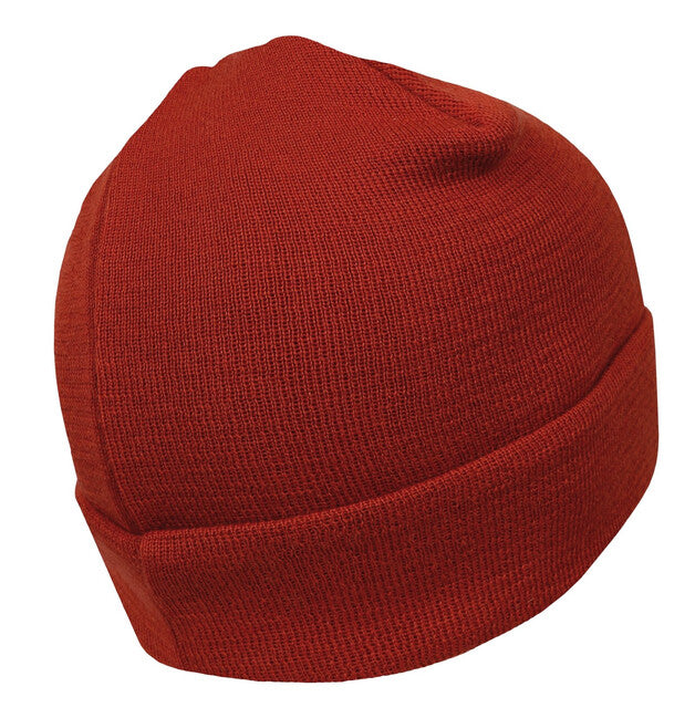 HUSKY Merhat 1 merino muška kapa, cigla