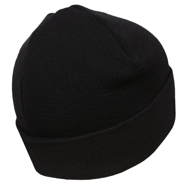 HUSKY Merhat 1 merino muška kapa, crna