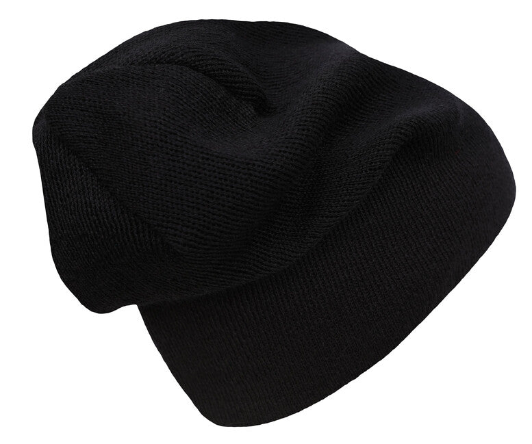 HUSKY Merhat 2 merino muška kapa, crna
