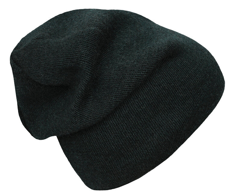 HUSKY Merhat 2 merino muška kapa, khaki melir