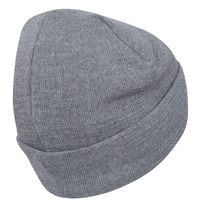 HUSKY Merhat 4 ženska merino kapa, siva melange