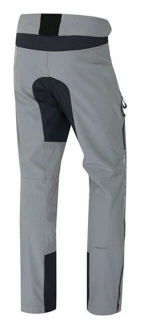 HUSKY Keson softshell muške hlače, sive, M