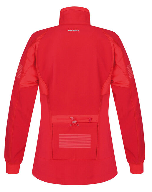 HUSKY Scooby softshell jakna ženska, neonski ružičasta