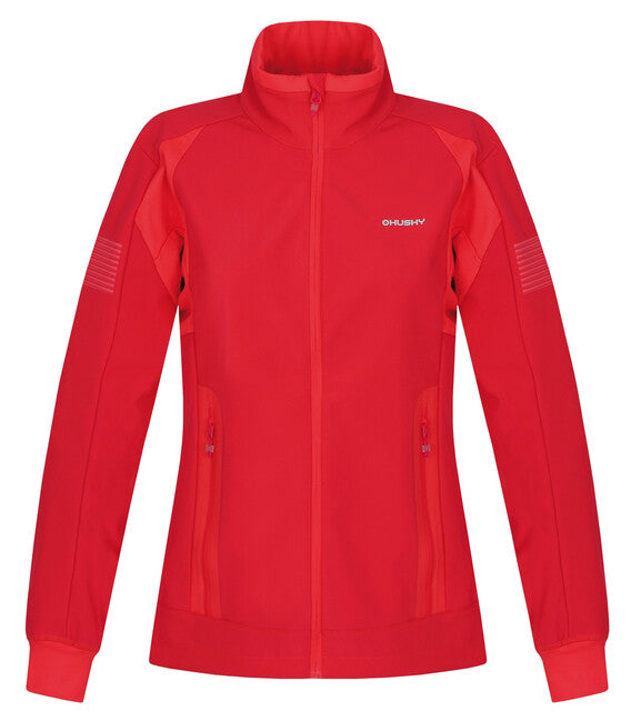 HUSKY Scooby softshell jakna ženska, neonski ružičasta