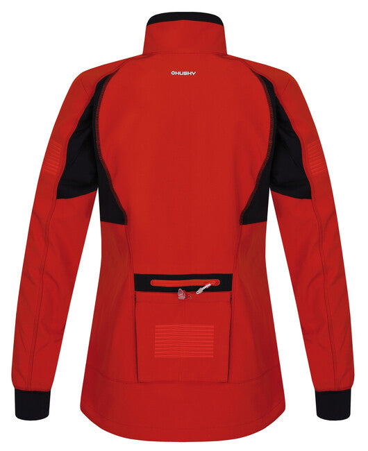 HUSKY Scooby softshell jakna ženska, svjetlo cigljasta