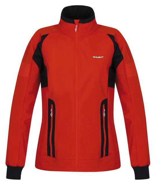 HUSKY Scooby softshell jakna ženska, svjetlo cigljasta