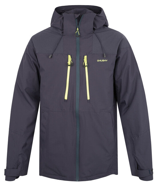 HUSKY Nicker jakna hardshell muška, tamno siva