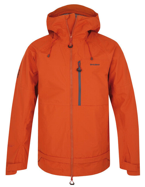 HUSKY Nanook M hardshell jakna muška, terakota