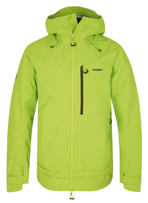 HUSKY Nanook M hardshell jakna muška, jarko zelena