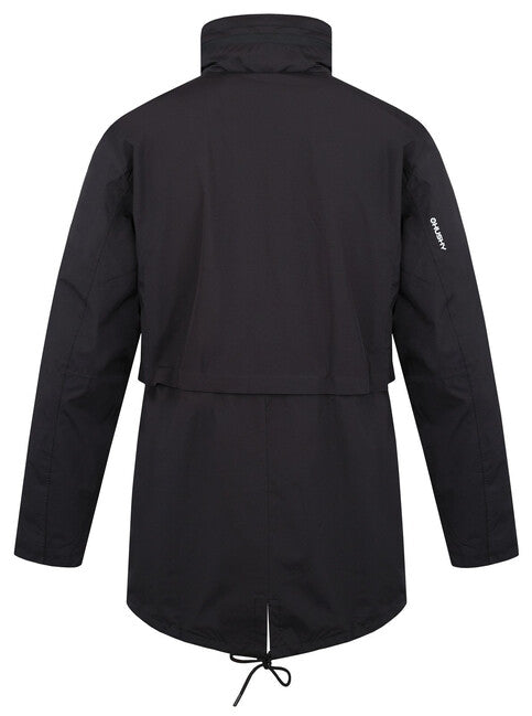 HUSKY Nevr muški hardshell kaput M, crni