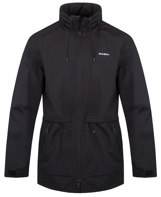 HUSKY Nevr muški hardshell kaput M, crni
