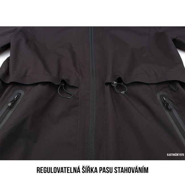 HUSKY Nevr muški hardshell kaput M, crni