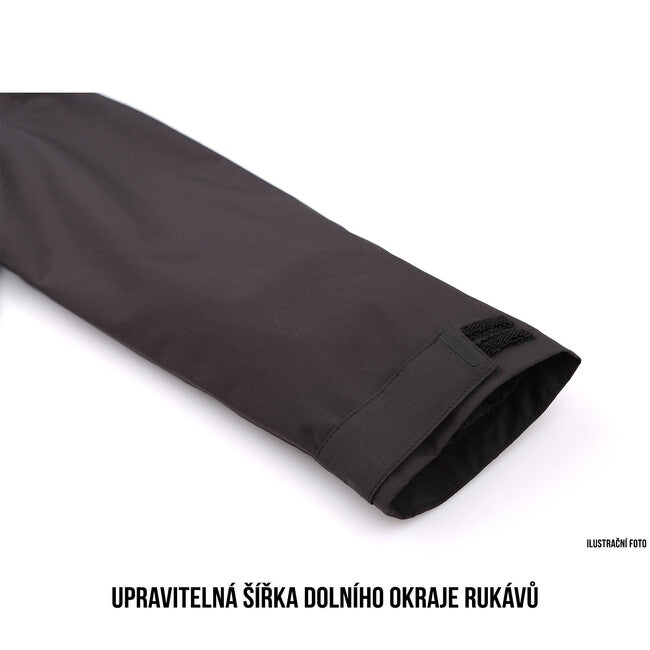 HUSKY Nevr muški hardshell kaput M, crni