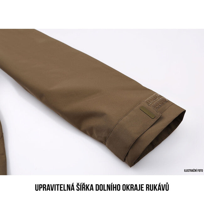 HUSKY Nevr hardshell kaput ženski, crni