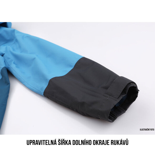HUSKY Nicker K hardshell jakna dječja, ružičasta/tamnosiva