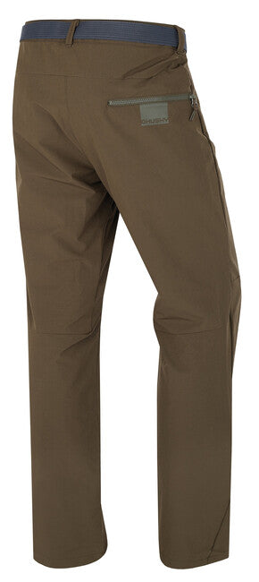 HUSKY Koby muške outdoor hlače, tm. khaki