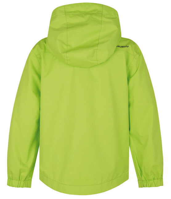 HUSKY Zunat K jakna dječja outdoor, jasno zelena
