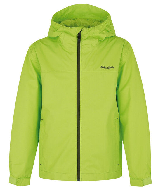 HUSKY Zunat K jakna dječja outdoor, jasno zelena