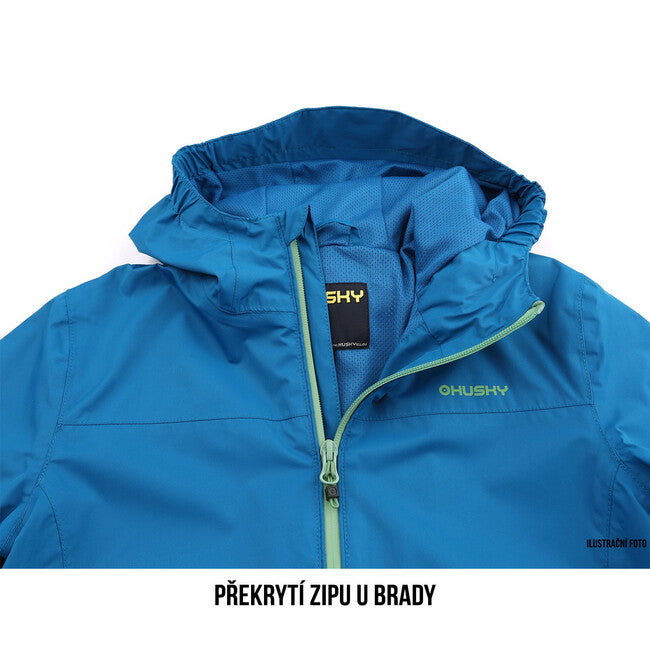 HUSKY Zunat K jakna dječja outdoor, jasno zelena