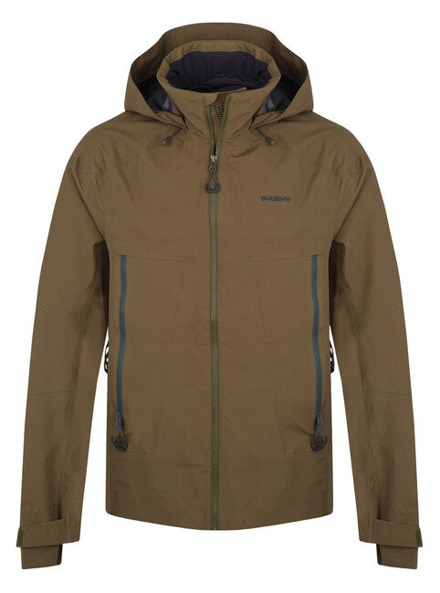 HUSKY Nakron muška outdoor jakna M, Khaki