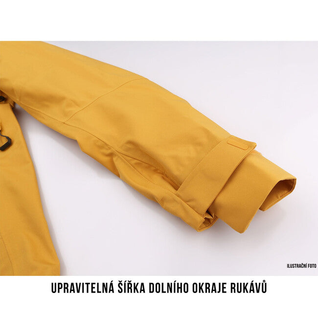 HUSKY Nakron muška outdoor jakna M, Khaki